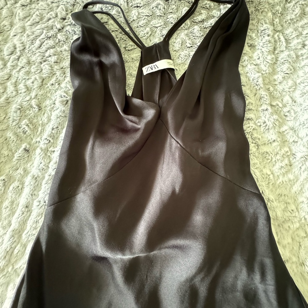 Satin top
